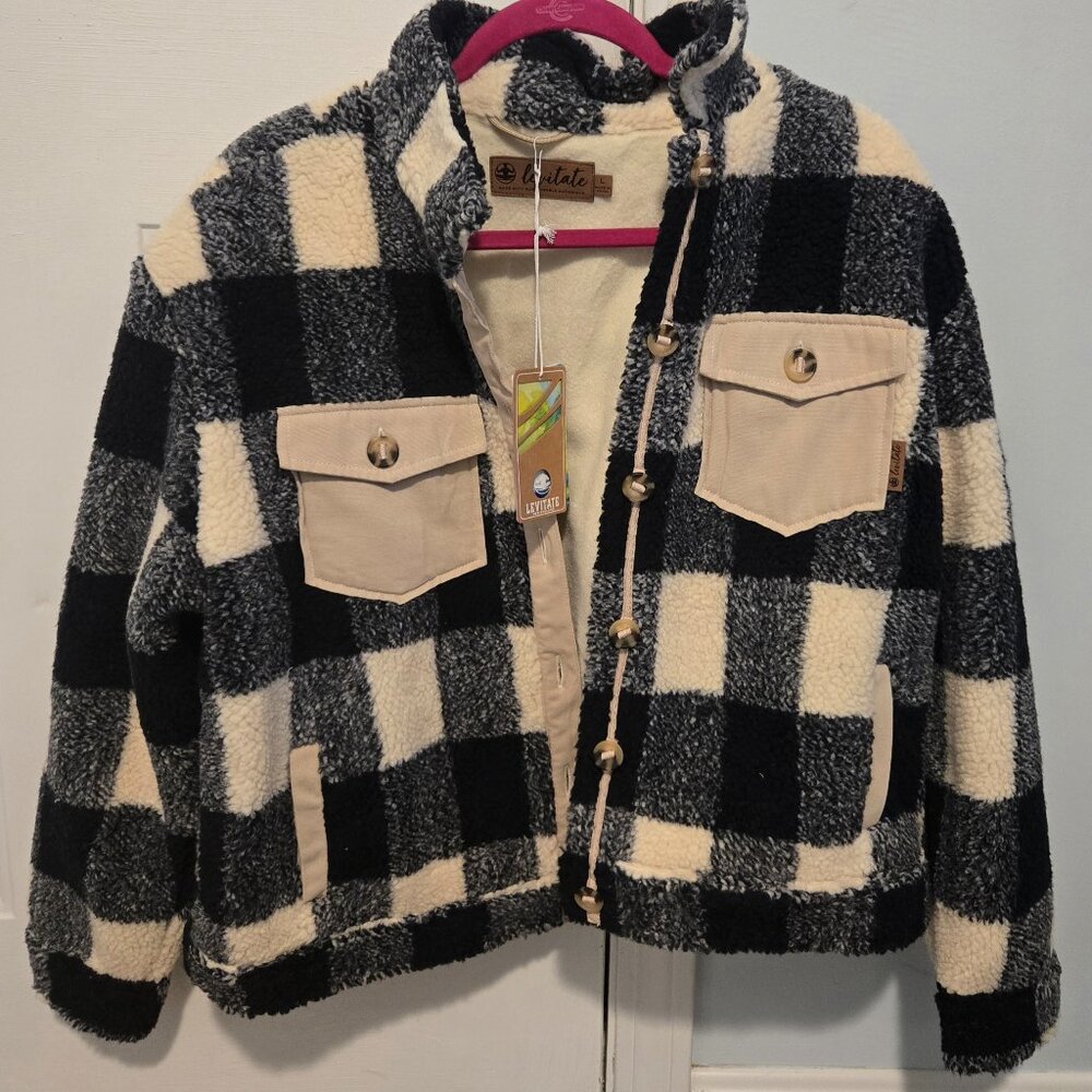 Levitate brand women's fleece jacket